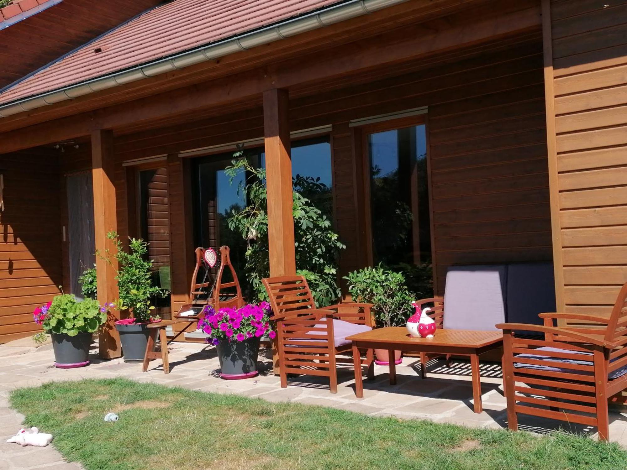 Vosges Chambres D'Hotes Jeanmenil Ngoại thất bức ảnh