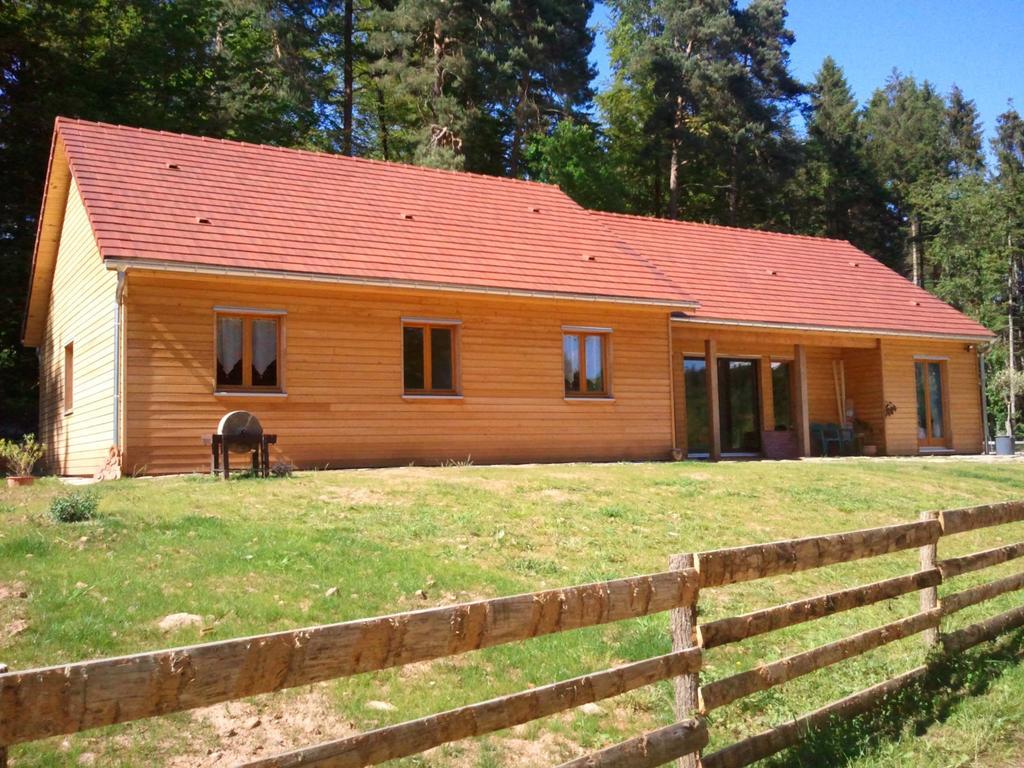 Vosges Chambres D'Hotes Jeanmenil Ngoại thất bức ảnh